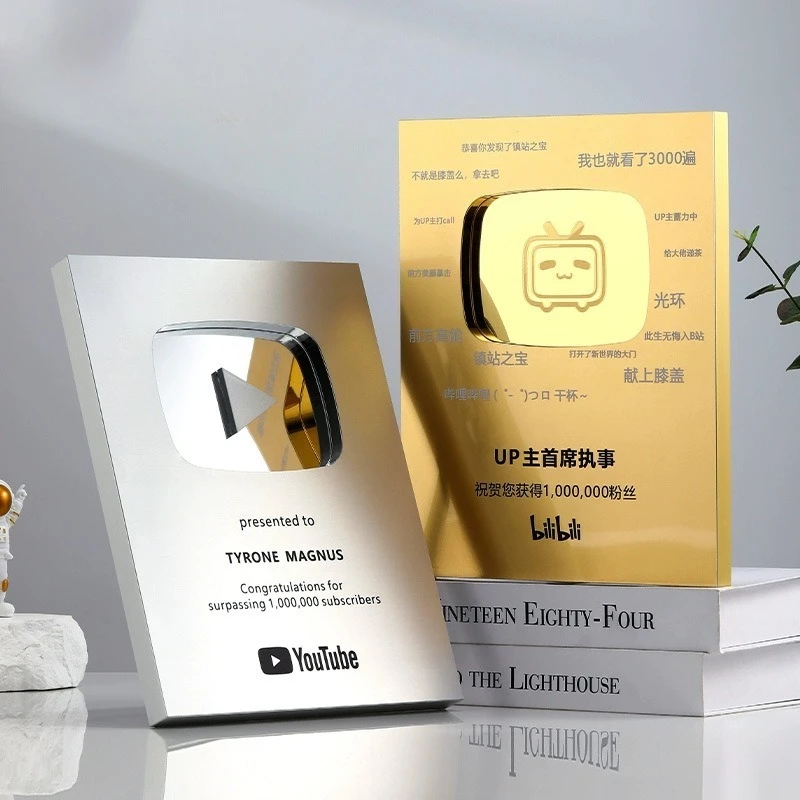 Metal medal customization, high-end creative authorization, franchise agent, honor commemorative award plaque