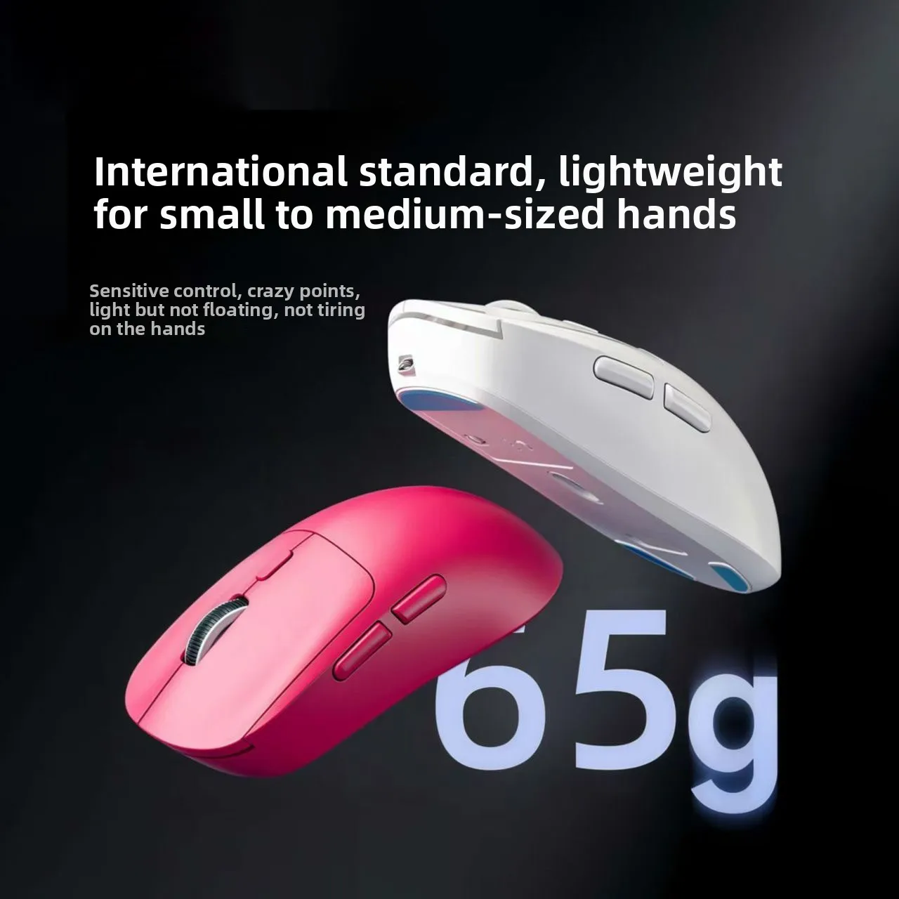 Tri Mode Charging Wireless Bluetooth Mouse Ergonomic Game Mouse Dual-Mode Bluetooth Computer Game Mouse Office Compu 4-Color