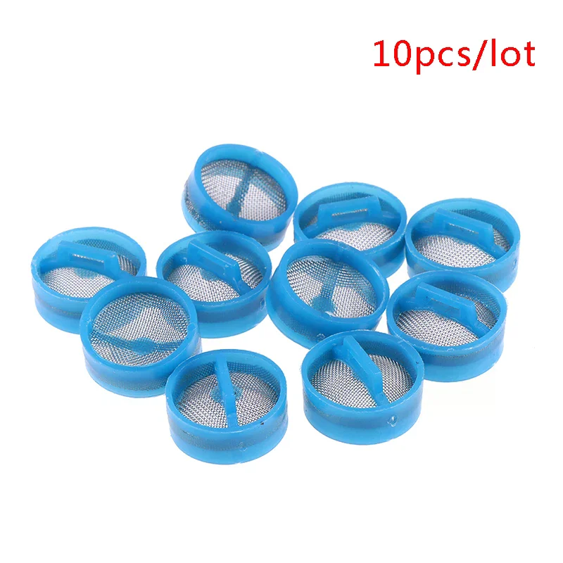 10pcs Accessory Washing Machine Water Inlet Valve Filter Screen Wave Wheel Pipe Part Practi