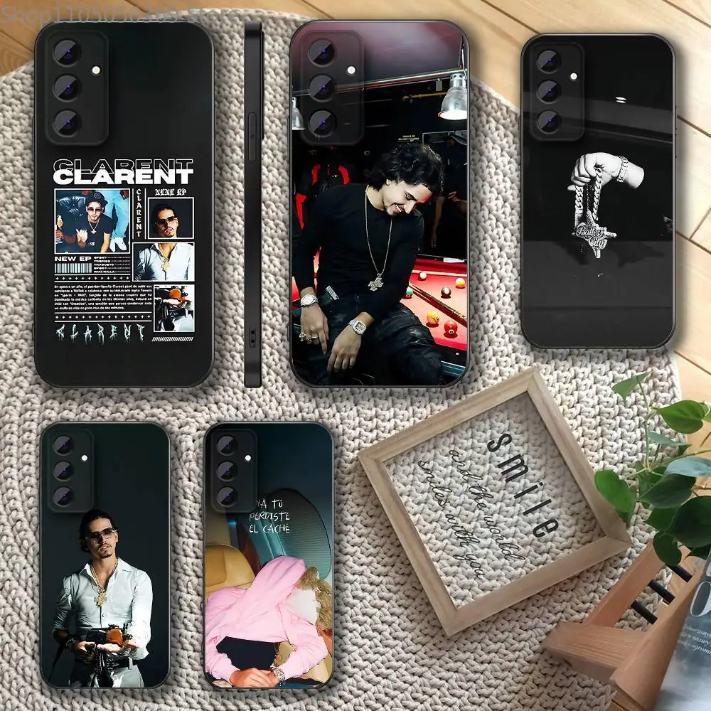 

Clarent Scat Pack Phone Case For Samsung S 25,24,23,22,30,21,10,9,Ultra,Plus,Lite,FE,4,5 G Soft Black Case