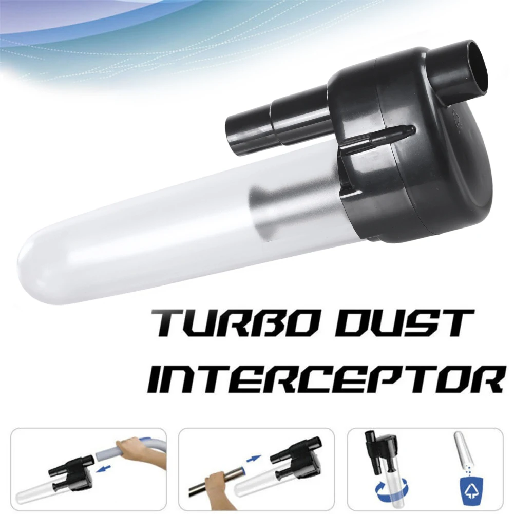 Turbo Dust Interceptor 32mm Cyclonic Separator Vacuum Cleaner Filter Cyclonic Collector Dust Outer Filter Vacuum Cleaner Parts