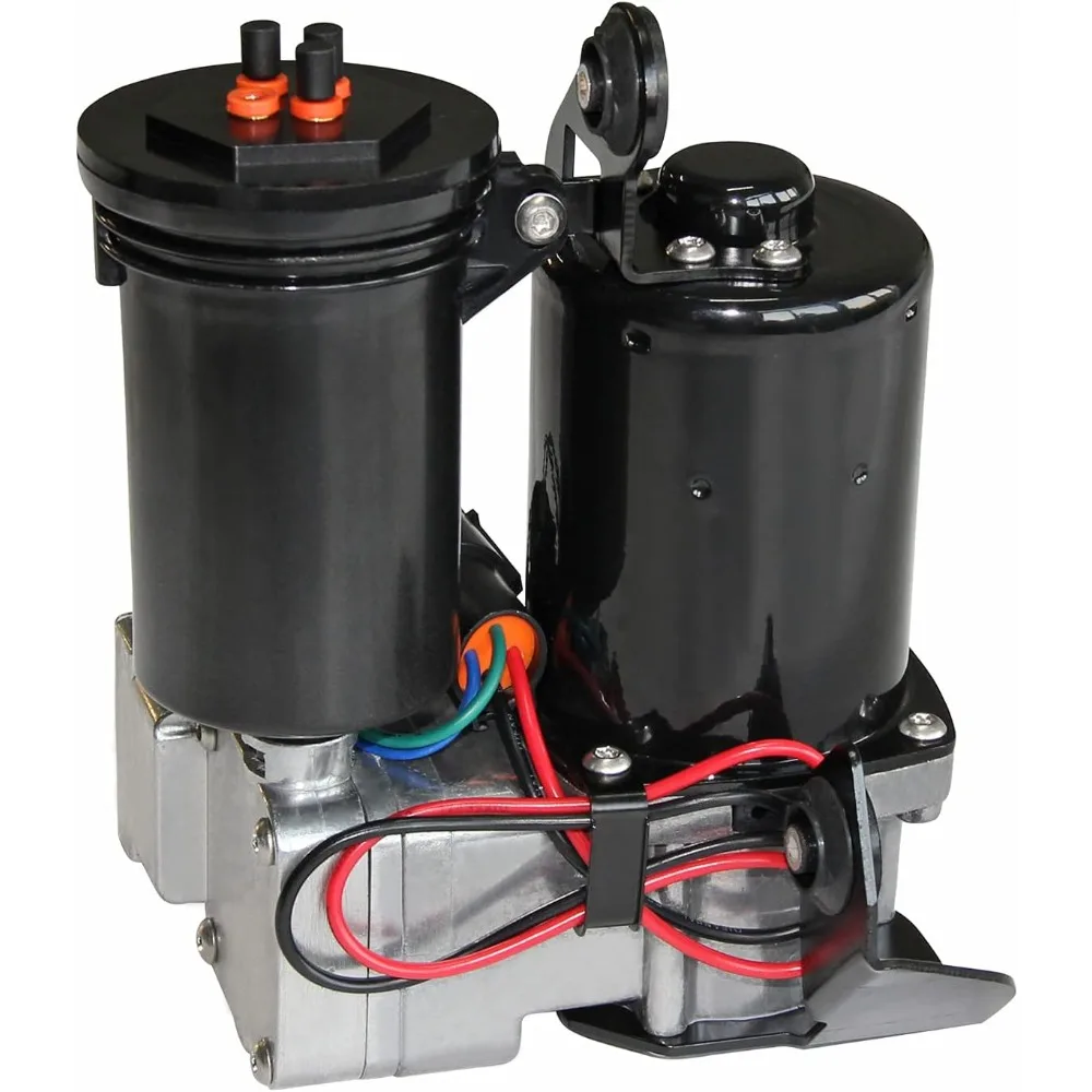 1pc Air Ride Suspension Compressor 6L1Z5319AA 6L1Z-5319-AA Compatible with Lincoln Navigator 5.4L Engine 1998-2006 Replacement