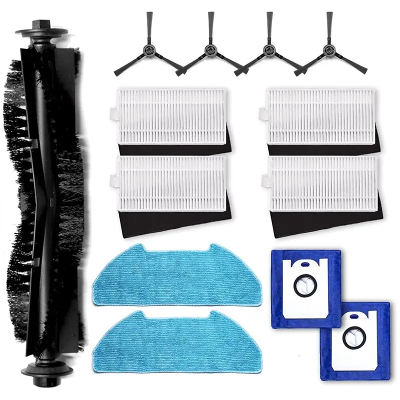 A84G-Replacement Parts For Dustin Self-Emptying Robot Vacuum For Bobsweep