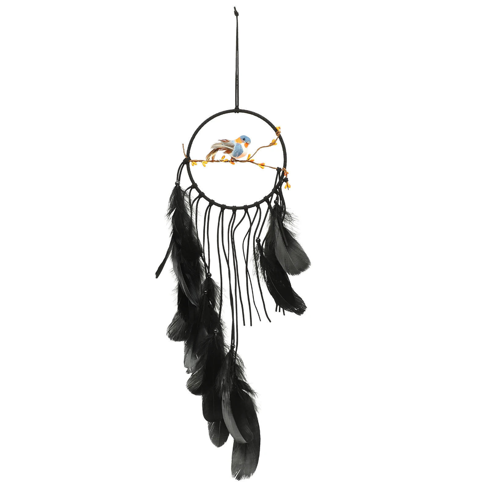 Dream Catcher Wind Chimes Macrame Kit Black Wall Hanging Dreamcatcher Catchers Christmas