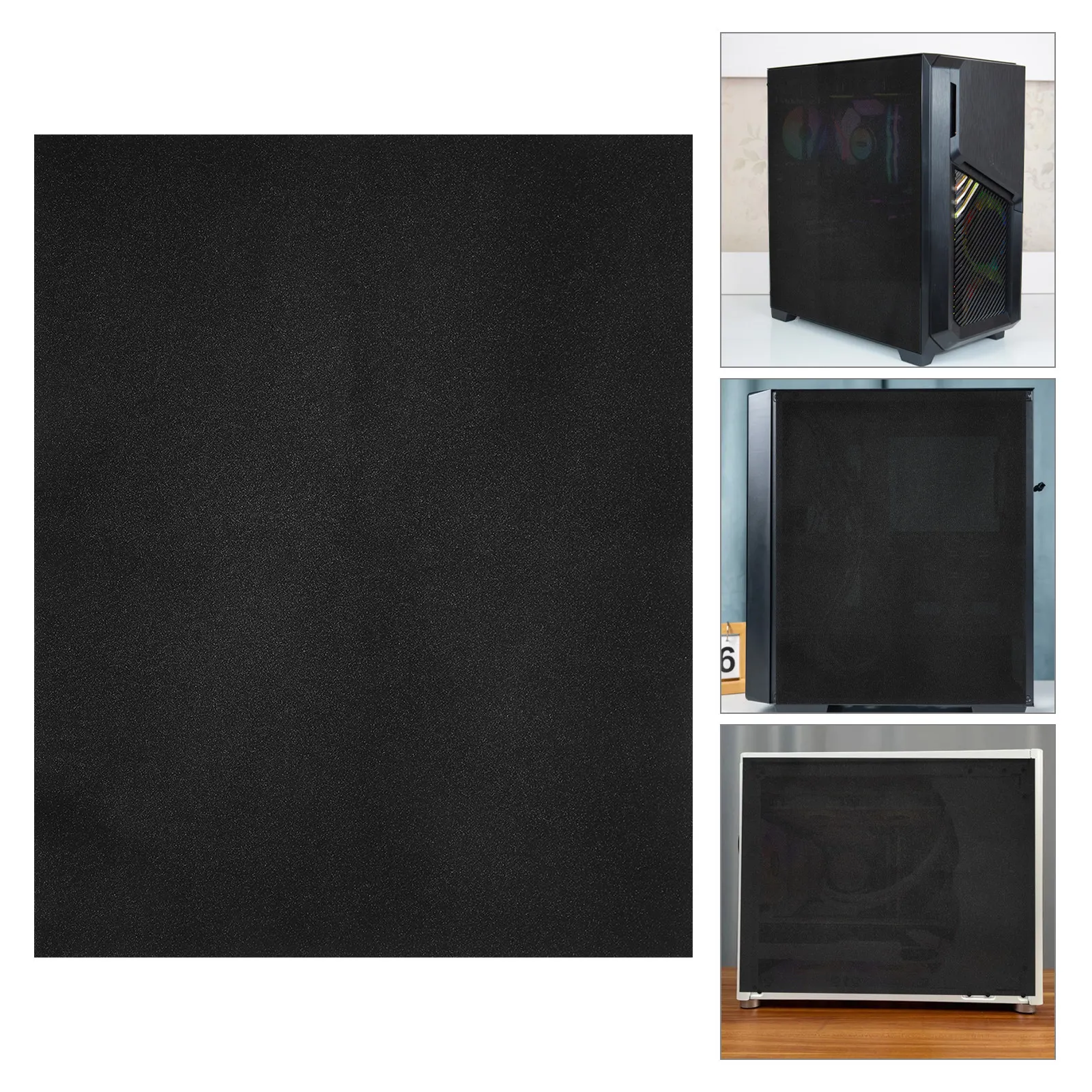 

Computer Case Filter Foam Mesh Dustproof Sponge Washable Reusable Easy Install Pc Fan Cooler Filter Cover Foam Mesh