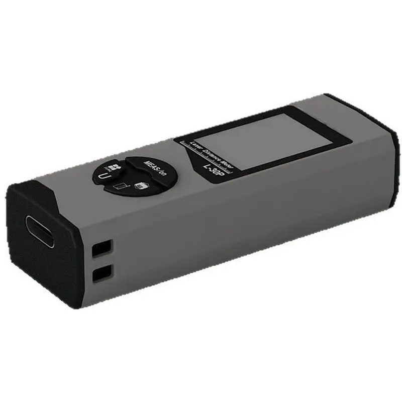 AAAF Digital Measuring Tape, Rechargeable L-30P Handheld Lasers Rangefinder With LCD Display As Picture