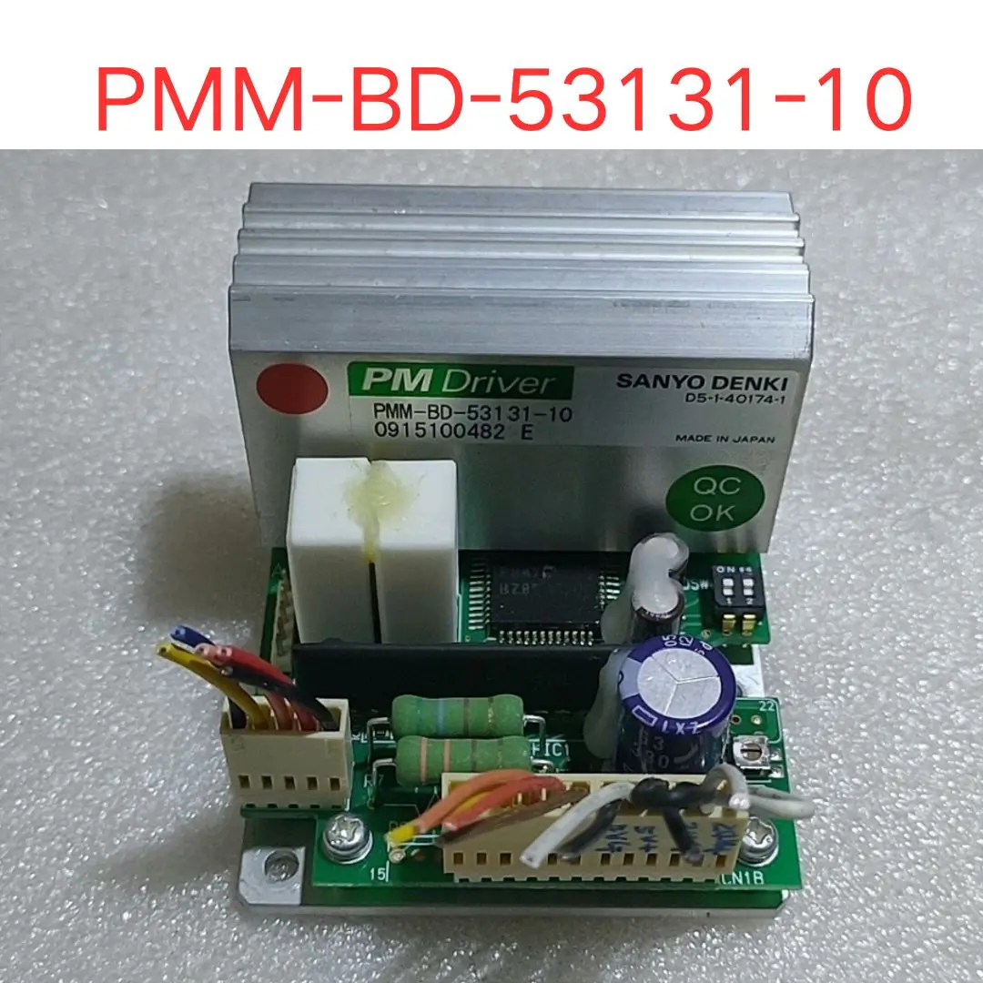 Used PMM-BD-53131-10 Five Phase Stepper Driver