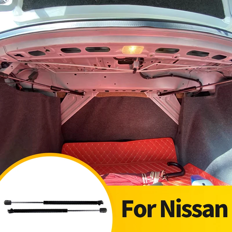 

2PCS Rear Tailgate Boot Lift Support Shock Absorbers For Nissan Pathfinder R51 2005-13 Rear Window Glass Spring Shock Lift Strut
