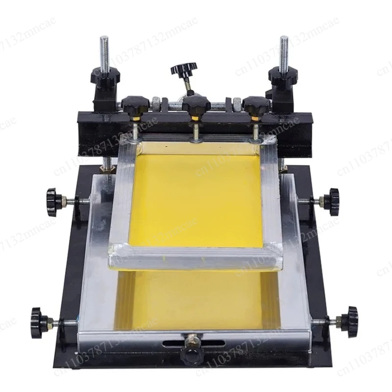 manual-universal-fine-tuning-printer-silk-screen-printing-table-manual-hot-stamping-table-solder-silk-screen-printing-machine