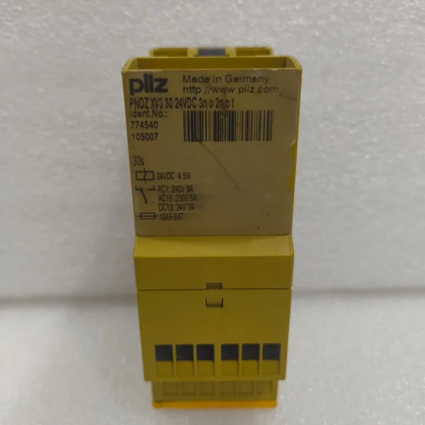 

2026 Xv3 30/24vdc 3n/o 2n/o T 774540 Safety Relay Brand New Original Spot Plc