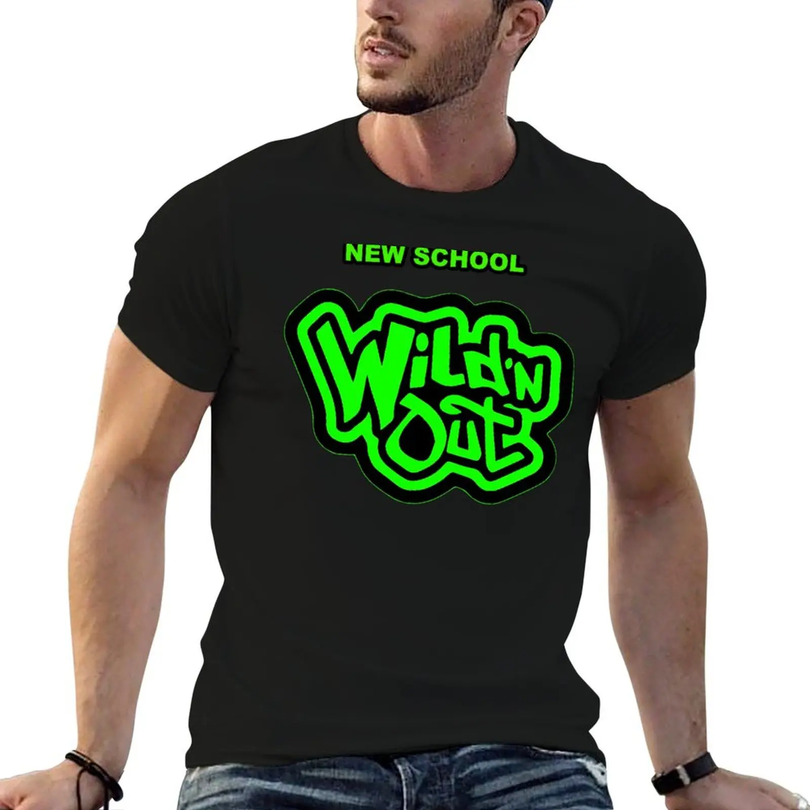 

shirts t shirts t 100% n graphic man cotton man out for Wild T-Shirt