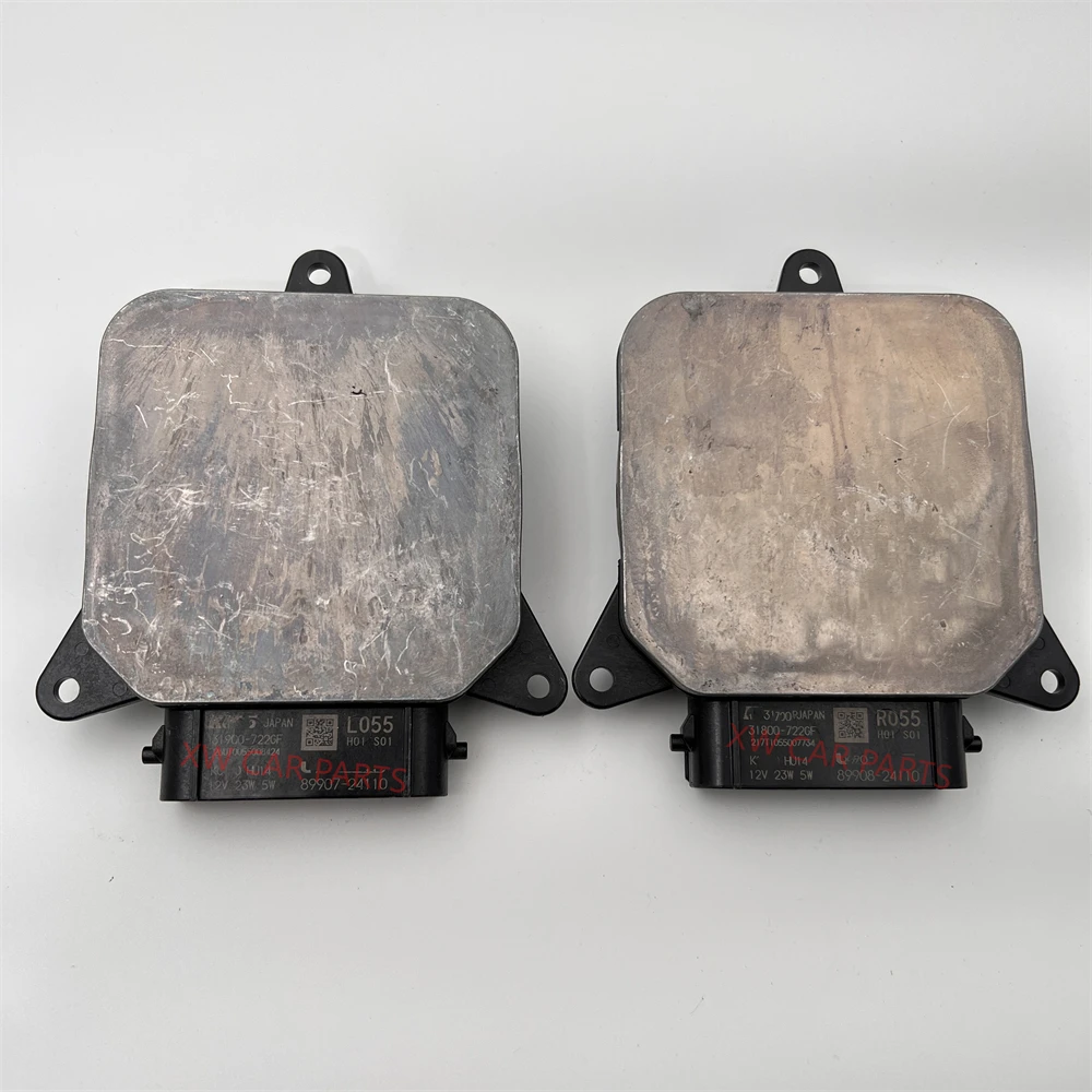 

ПОДЛИННЫЙ L055 89907-24110 R055 89908-24110 для 2019-2024 RC300 RC350 Блок управления балластом фар