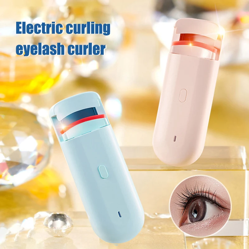 Electric Eyelash Curler Electric Perm Eyelash Holder Electric Charging Heating And Long-Lasting Shaping Eyelash Assistant