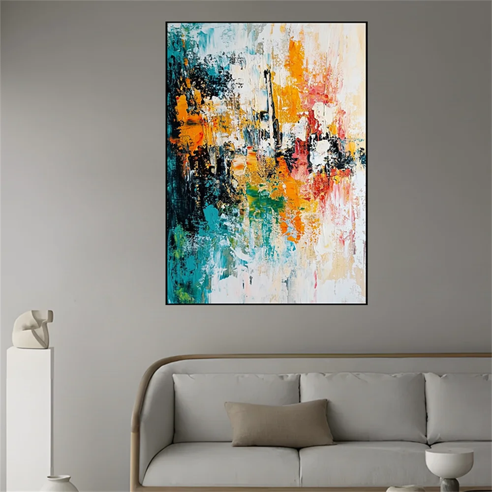 

Morden Hand Painted Brown Oil Painting On Canvas Nude Naked Woman Wall Art For Living Room Home Decoration Pictures Gift