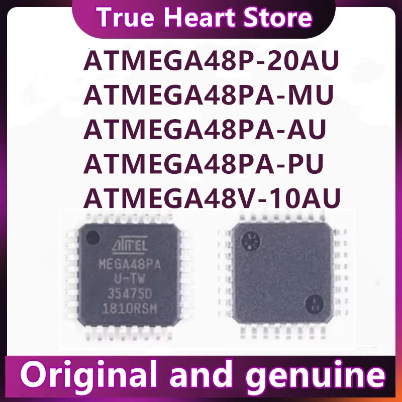 10PCS/LOT ATMEGA48P… - image