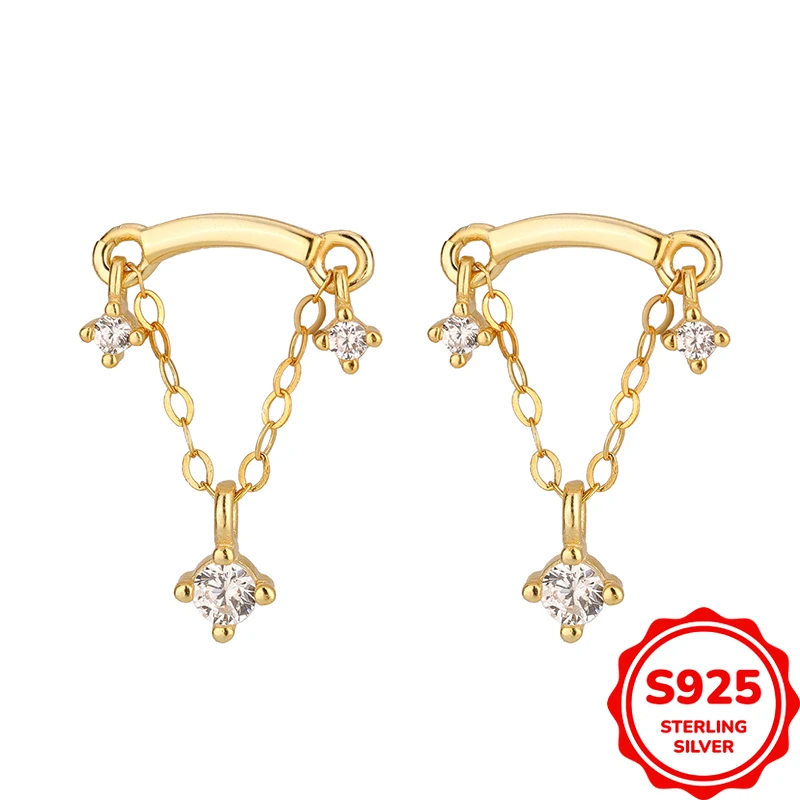 

Модные и универсальные подлинные женские серьги из серебра S925 с персонализированными кисточками