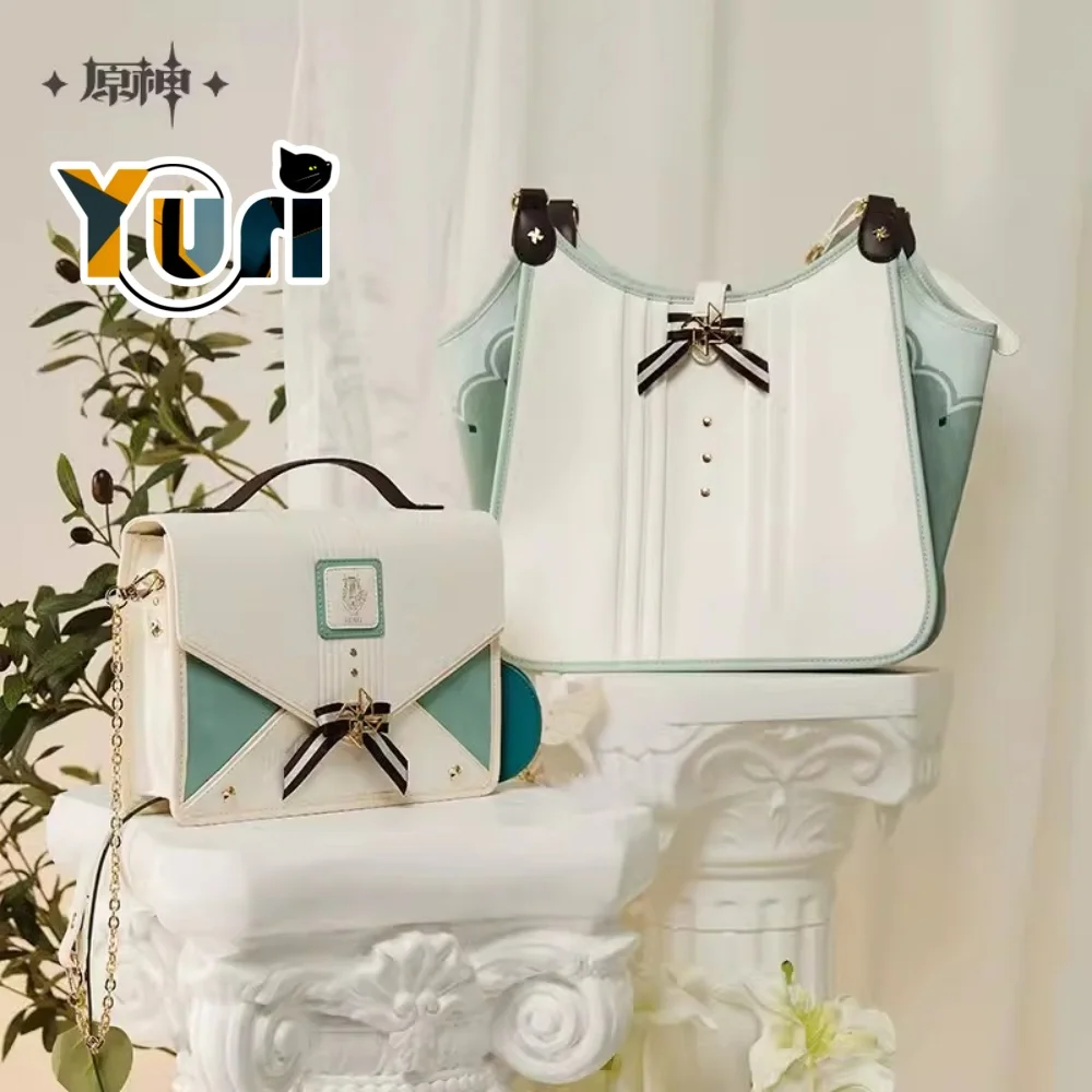 Yuri Official Game Genshin Impact Venti Envelope Bag Tote Bags For Women Men Daily Cosplay Props C YS Pre-order