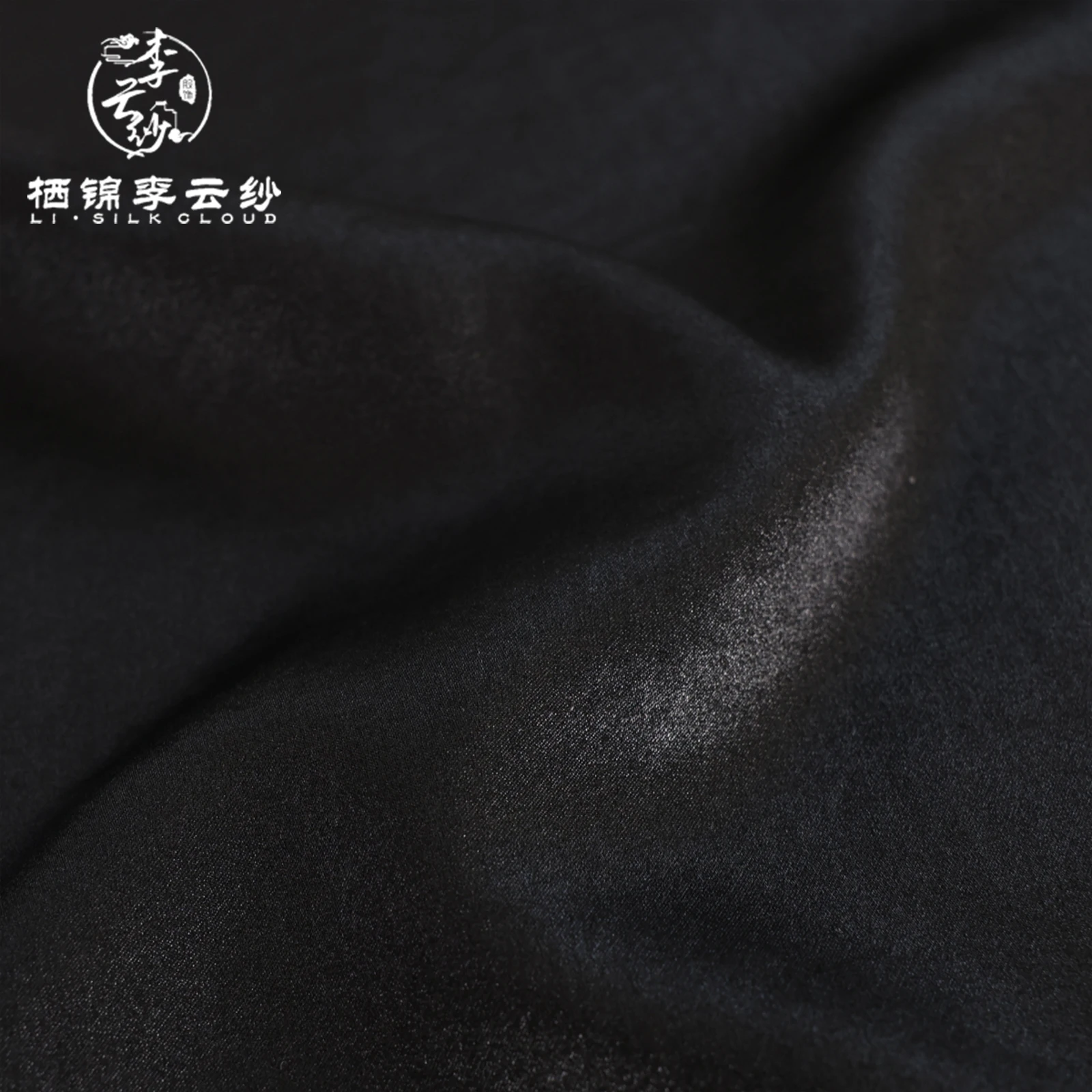 LI SILK CLOUD  Xiangyunsha Short Sleeve Blouse - Traditional Chinese Fabric, Casual Summer Silk Top Guangdong Gauze