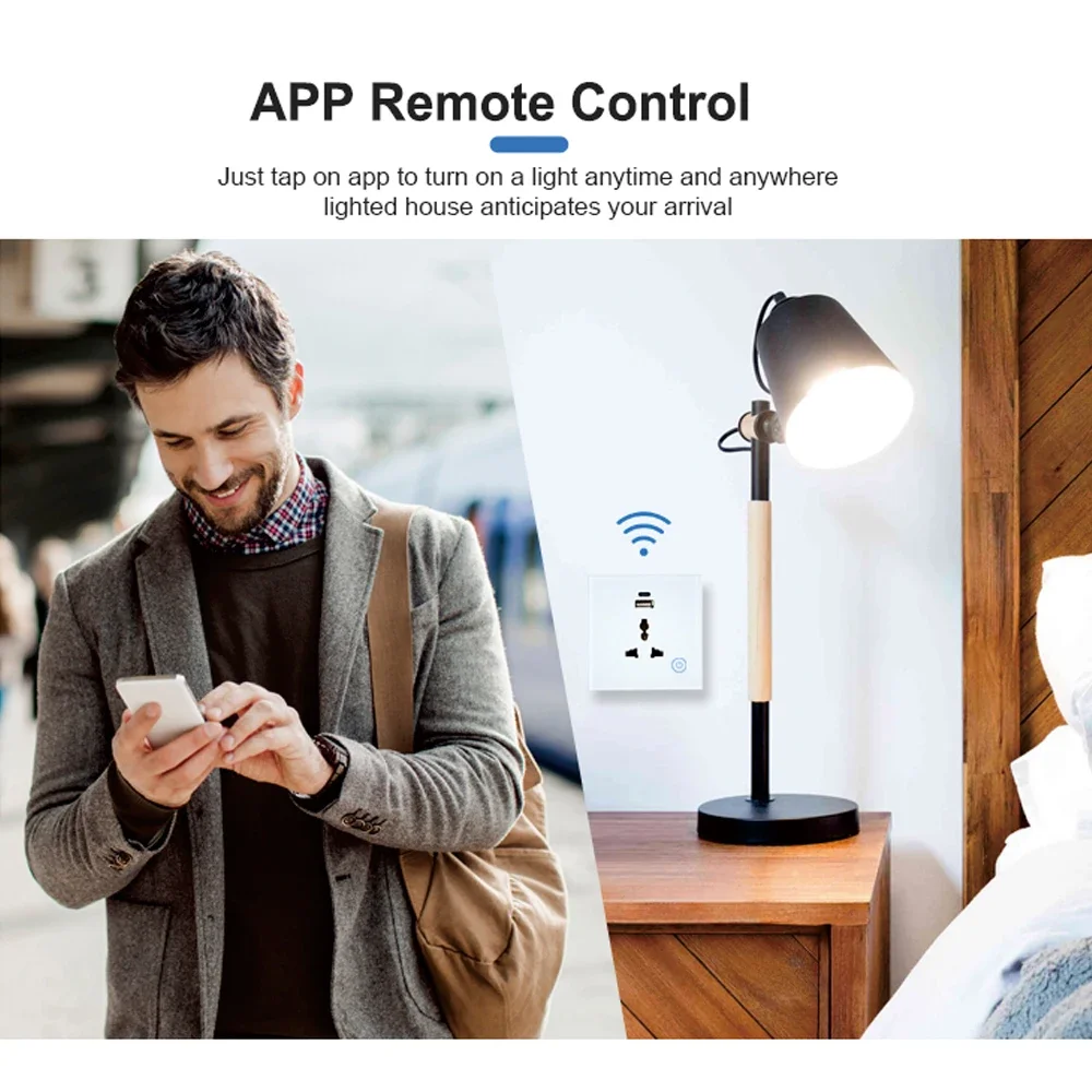 Рисунок 5 - Tuya Smart Wi-Fi настенная розетка