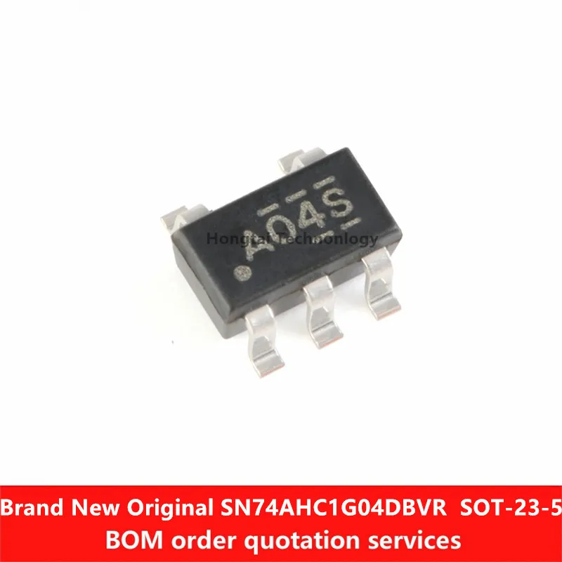 New Original SN74AHC1G04DBVR SOT-23-5 Single Inverter Gate SMT Logic Chip