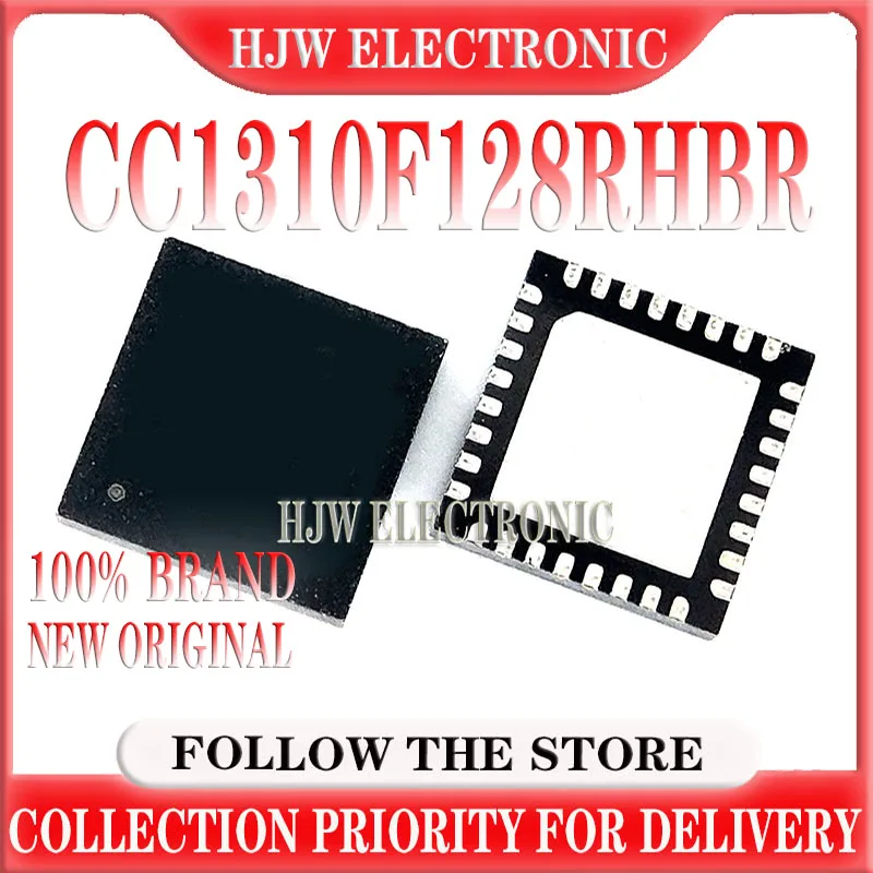 

10-100PCS CC1310F128RHBR VQFN-32 Silk Screen CC1310 Chip IC New Original