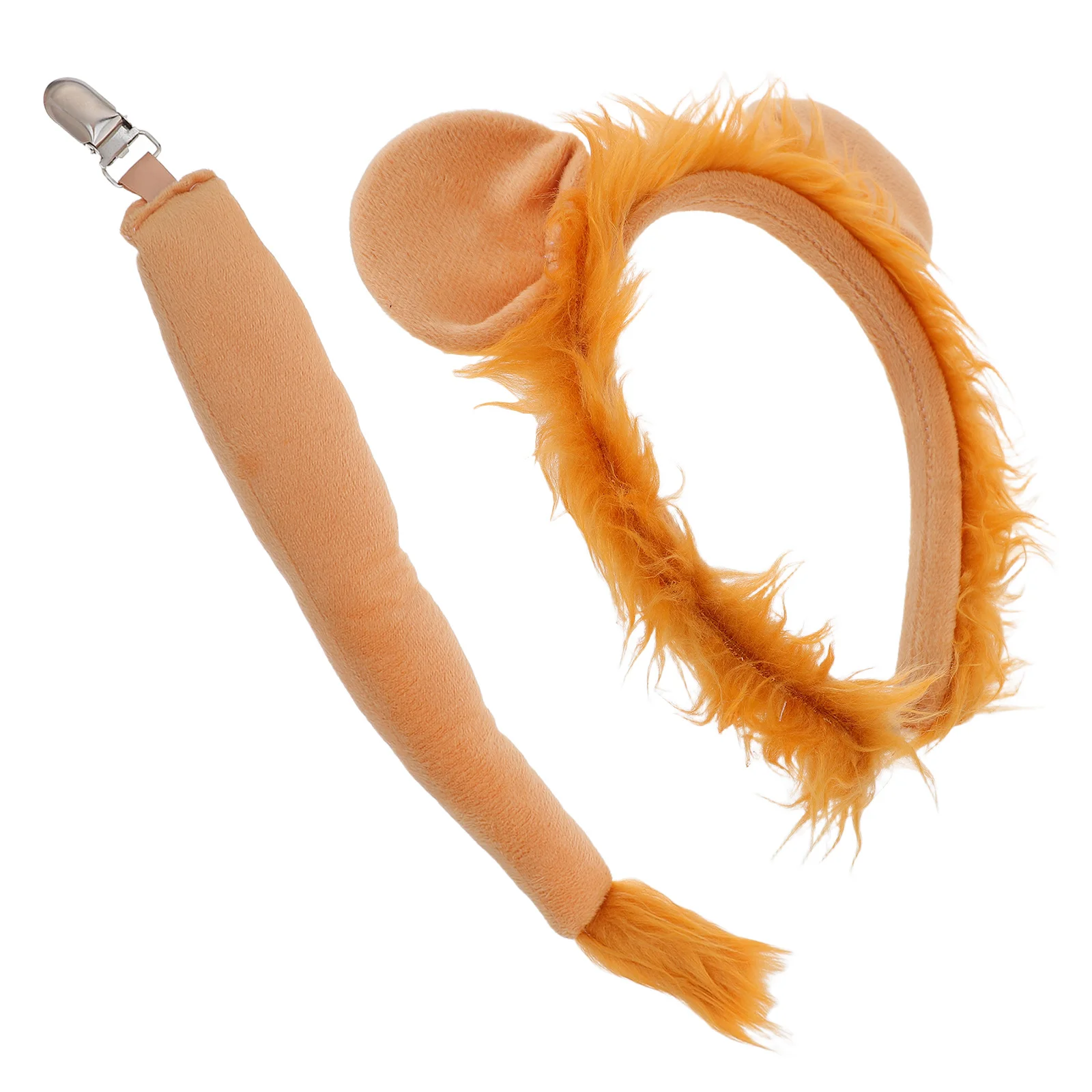 Leeuw hoofdband staartset kinderen Halloween kostuumaccessoires peuter hert carnaval festival feestartikelen prachtige dieren rekwisieten