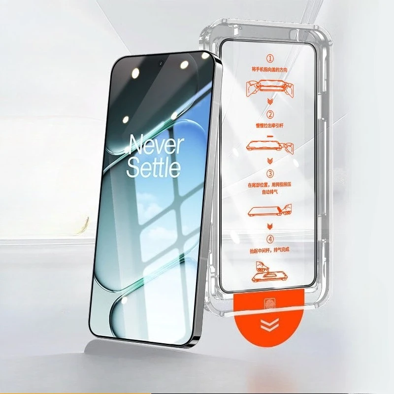 

Easy Installation Screen Protector For OnePlus Ace 6 Tempered Glass ForOne Plus 1+Ace6 Full Cover Protective Glass Film