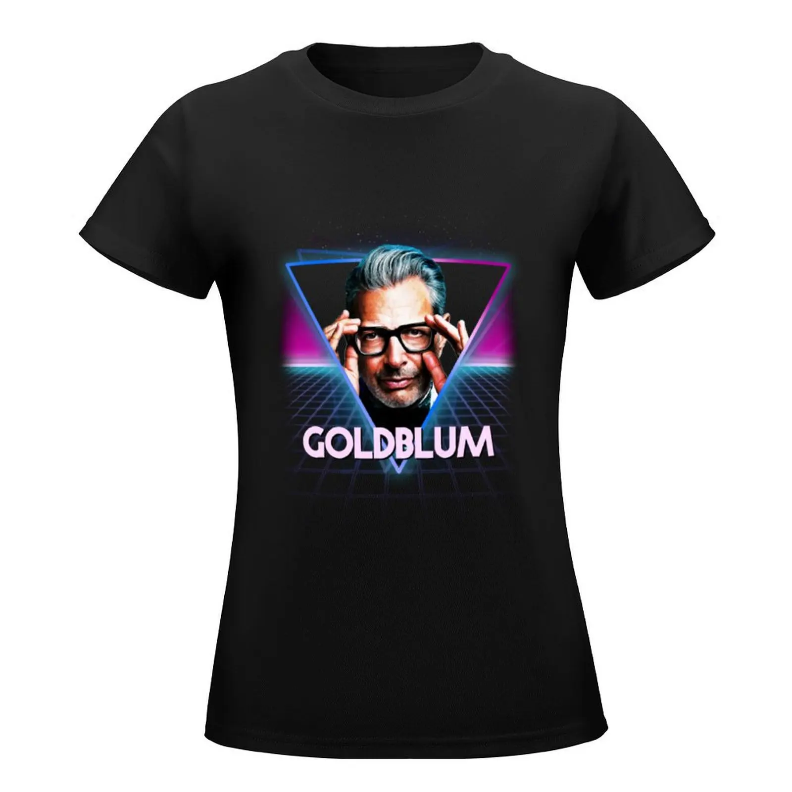 Jeff Goldblum T-Shirt oversized anime clothes Blouse cute clothes luxury designer clothing Women