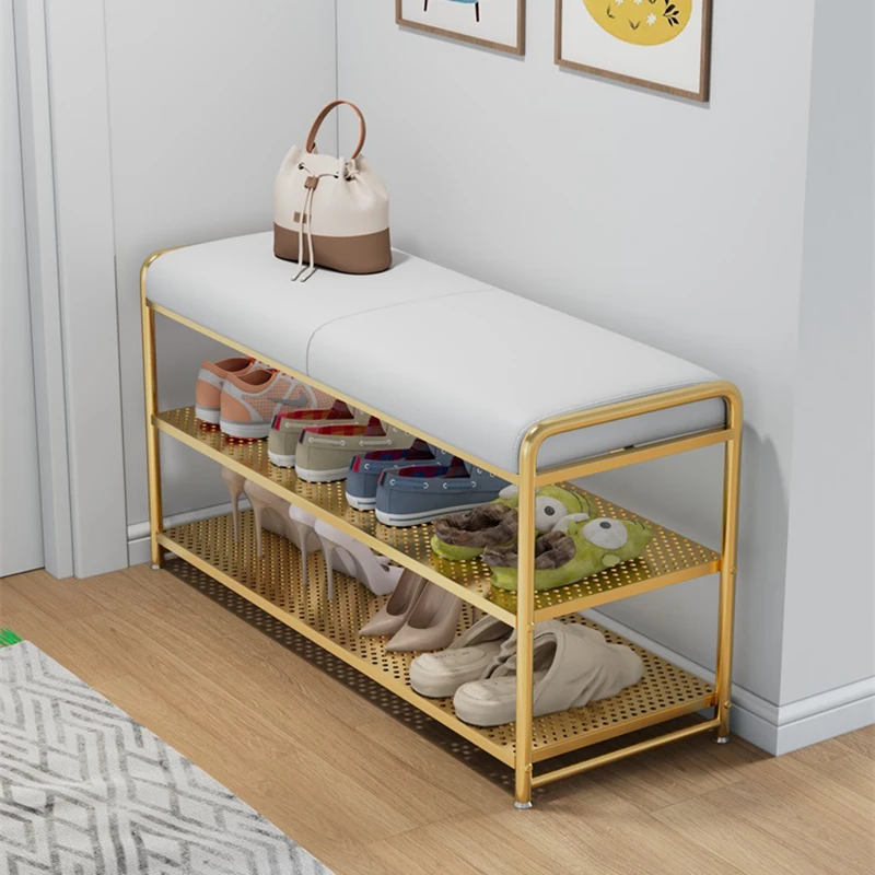 Entrance Hall Stackable Shoe Cabinet Modern Cleaner Slippers Garden Nordic With Seat Shoe Shelf Hallway Zapatero Salon Furniture