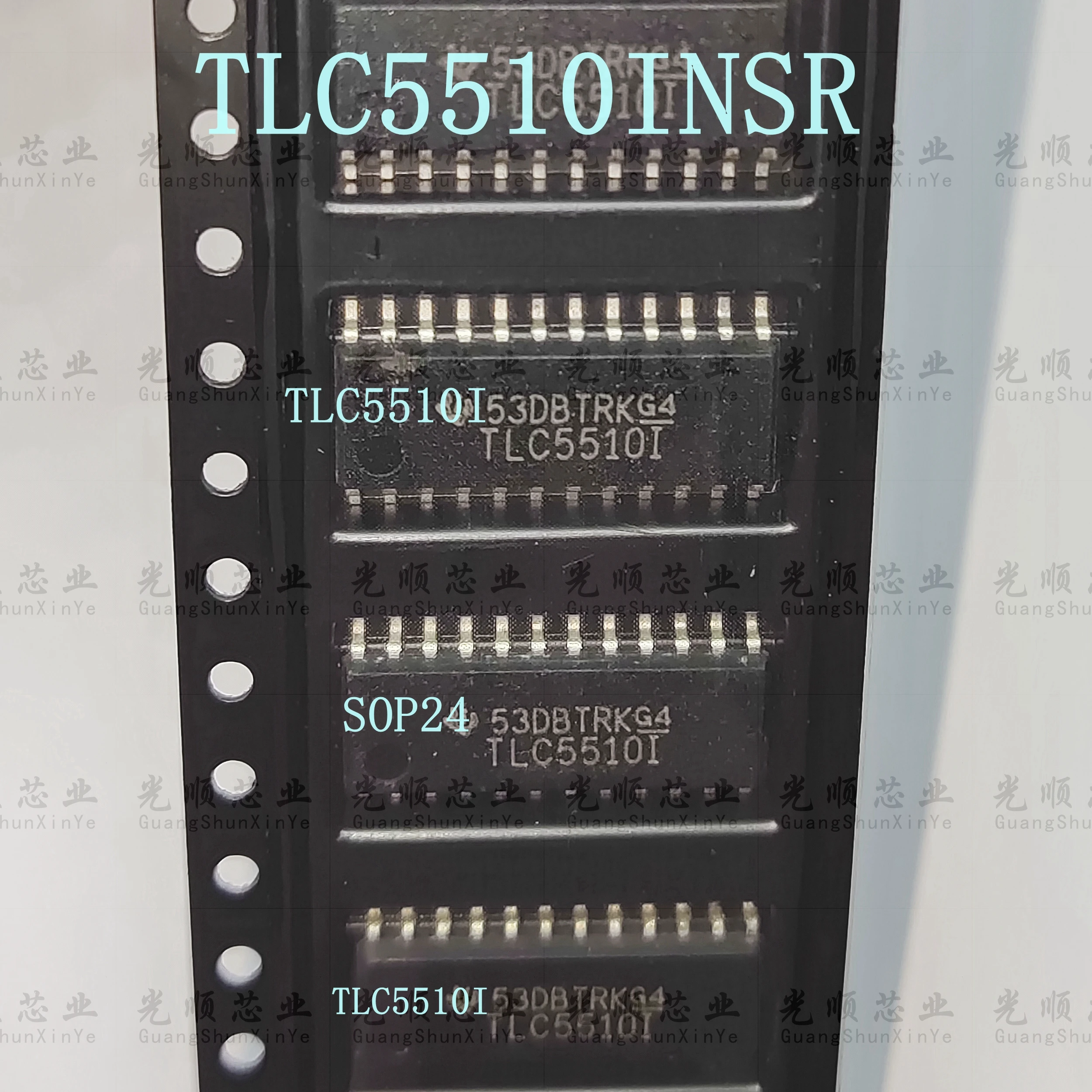 5pcs TLC5510INSR TLC5510I SOP24 INSTOCK