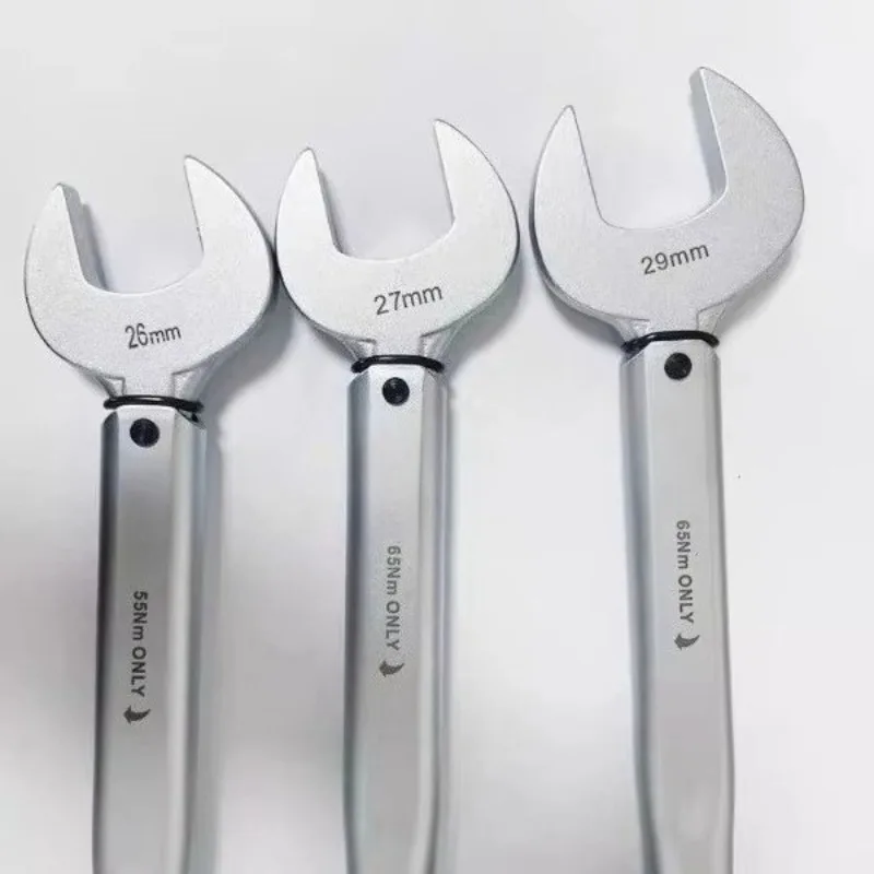 Open Fixed Torque Wrench Single Non-Adjustable CH-STW-H17/22/24/26/27/29MM Air Conditioning Maintenance Torque Wrench