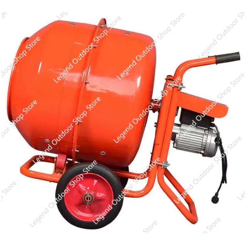 High Efficiency Commercial Construction Site High Power Electric Concrete Cement Mortar Mixer Manual Feed Concrete Mixer