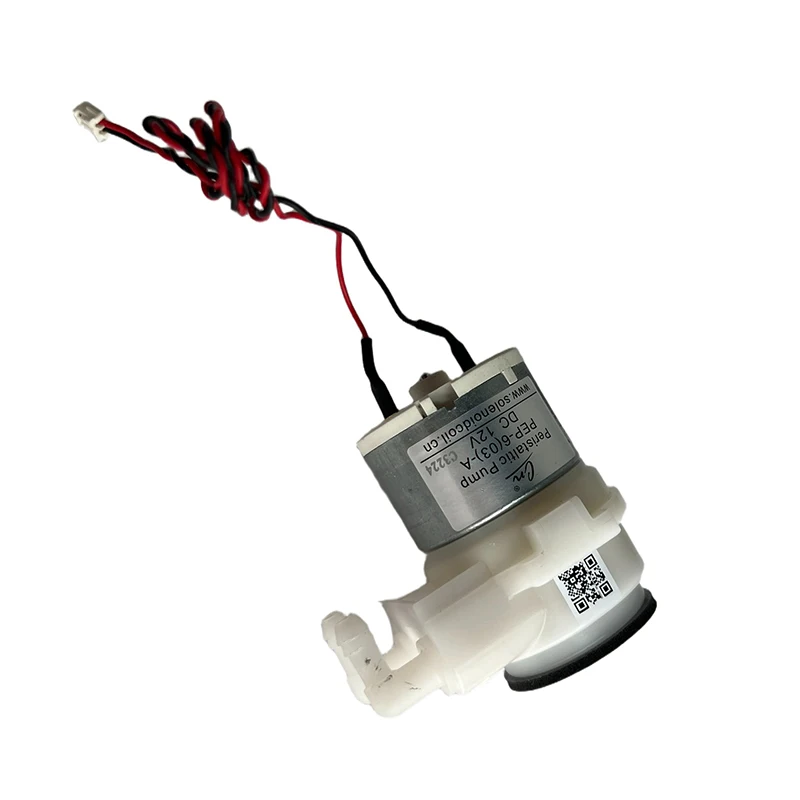 Roborock Qrevo Curv 로봇 진공 청소기 부품 용 기존 연동 펌프 새로운 자동 빈 도크 워터 펌프 액세서리