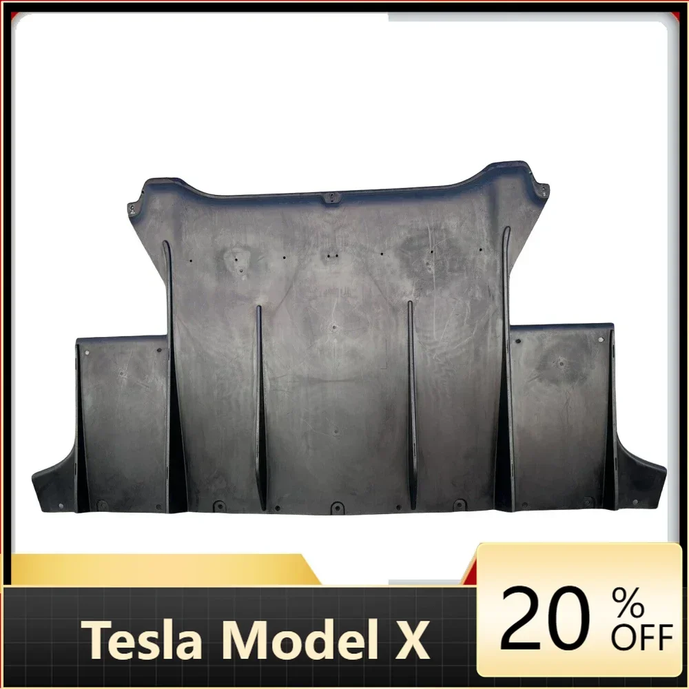 New！ For TESLA Model X 2015-2020 Rear Middle Under Tray Splash Aero Shield Cover 1072635-00-B High Quality OEM Parts