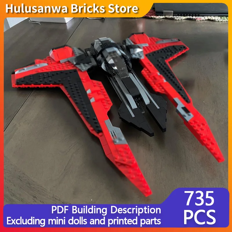 

Modern Military Fighter Jets Model MOC Building Bricks War Equipment Modular Technology Assemble Children Toy Suit Gifts Holiday