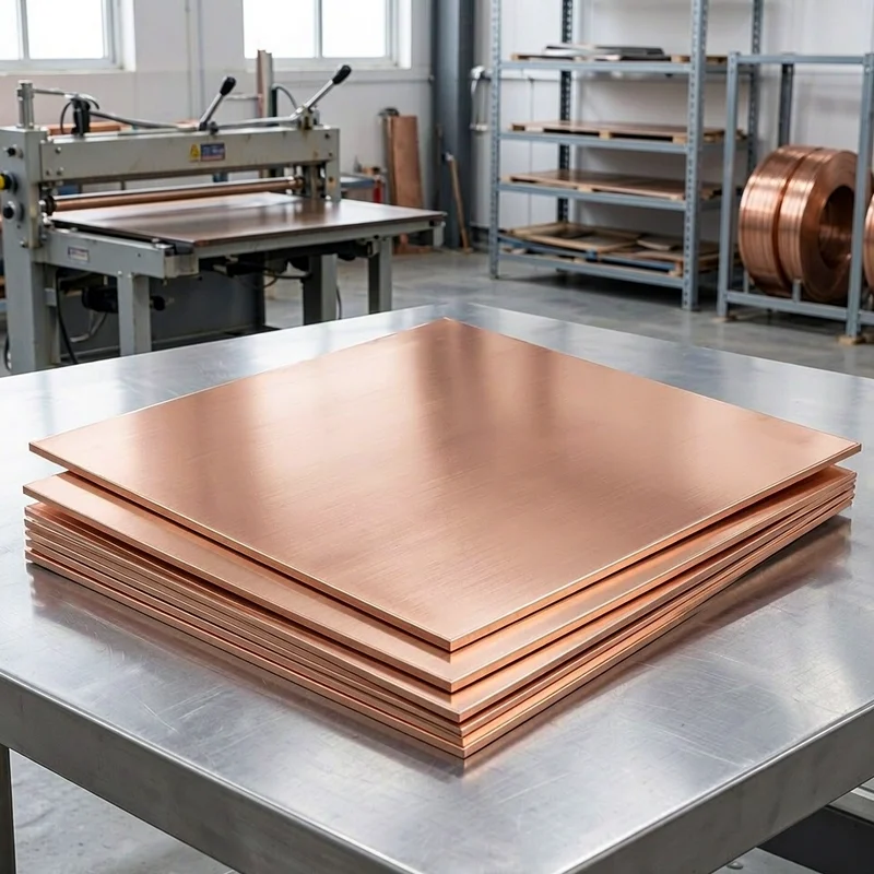 99.9% Pure Copper Sheet Plate Metal Cu Foil 0.25mm-8mm Thickness 50x50 100x100 150x150 200x200 300x300mm for DIY Craft