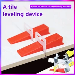 Tile Leveling System Laying Level Wedges Alignment Spacers Leveler Locator Spacers Flooring Wall Level 1/1.5/2/2.5/3mm