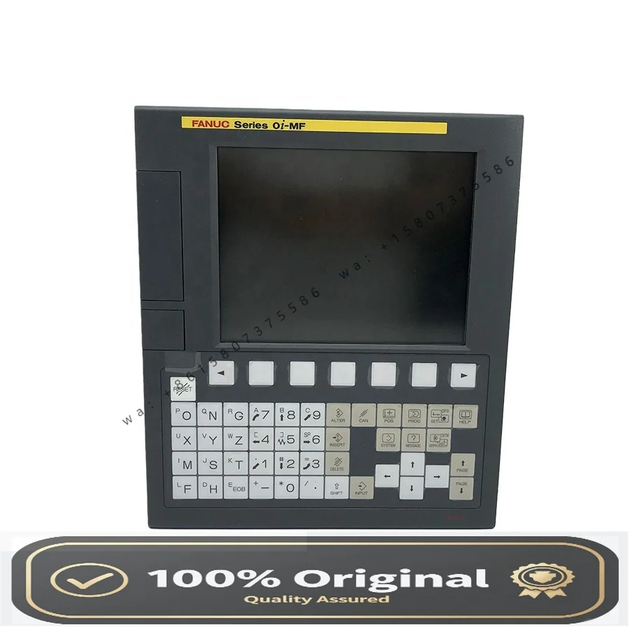 Brand New Fanuc A02B-0338-B520 PLC Alpha Series AC Servo Amplifier System Plastic Material Industrial Automation Warehouse Stock