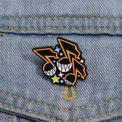 Creative Japanese Games Peripheral Badges Anime Cartoon Goddess Persona Fun Notes Clothing Accessories Brooch