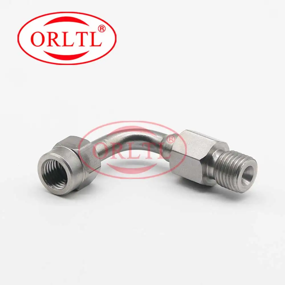 ORLTL Diesel Injector Test Bench Connector M14-M12 (12mm) M14-M14 (14mm) 16mm 18mm for DENSO, BOSCH, DELPHI Oil Return Detection