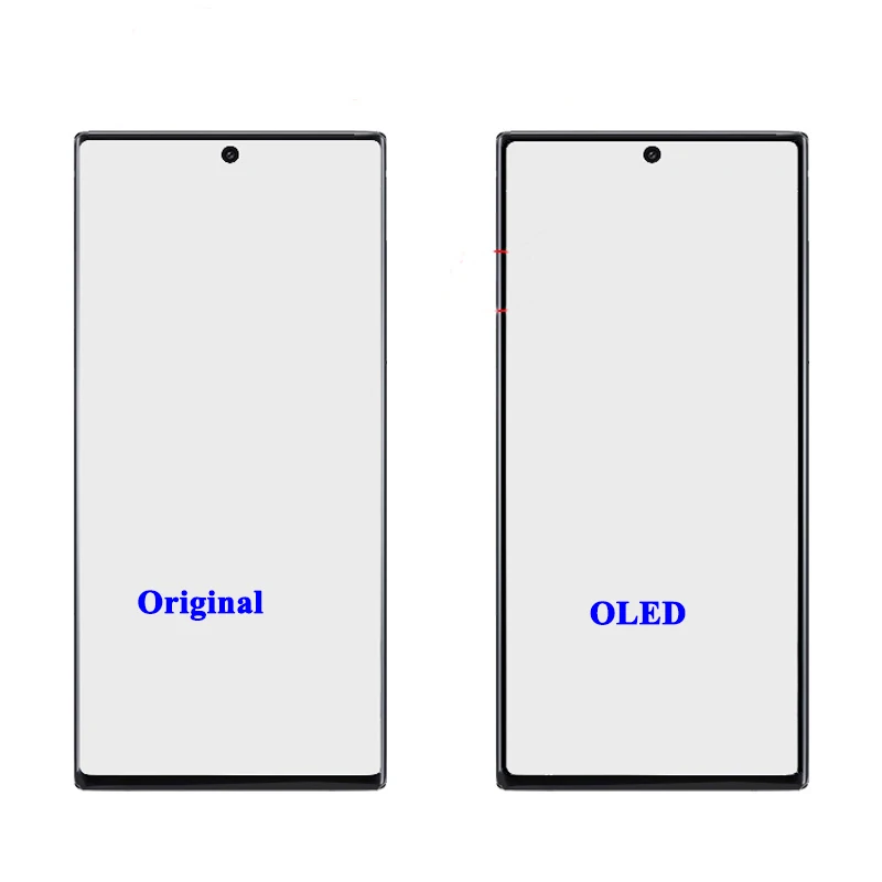 Imagem -03 - Amoled Tela Lcd para Samsung Nota 20 Ultra Toque Digitador Assembly Tamanho Real N985