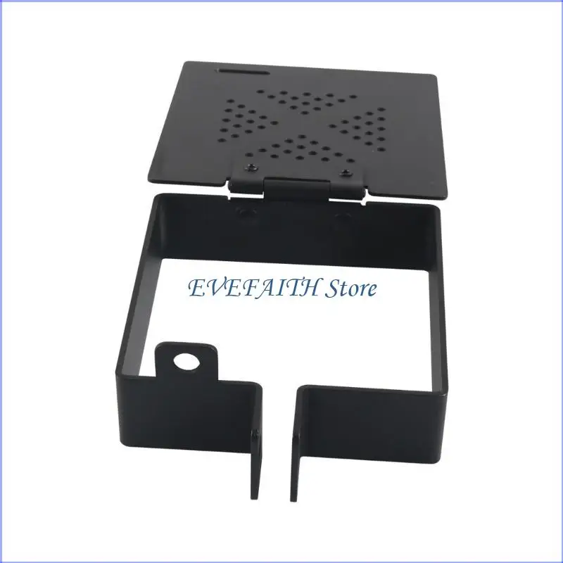 124B غطاء معدني غطاء نهاية الوفير حل تخزين آمن لخراطيم الصرف الصحي معدات التخييم #2