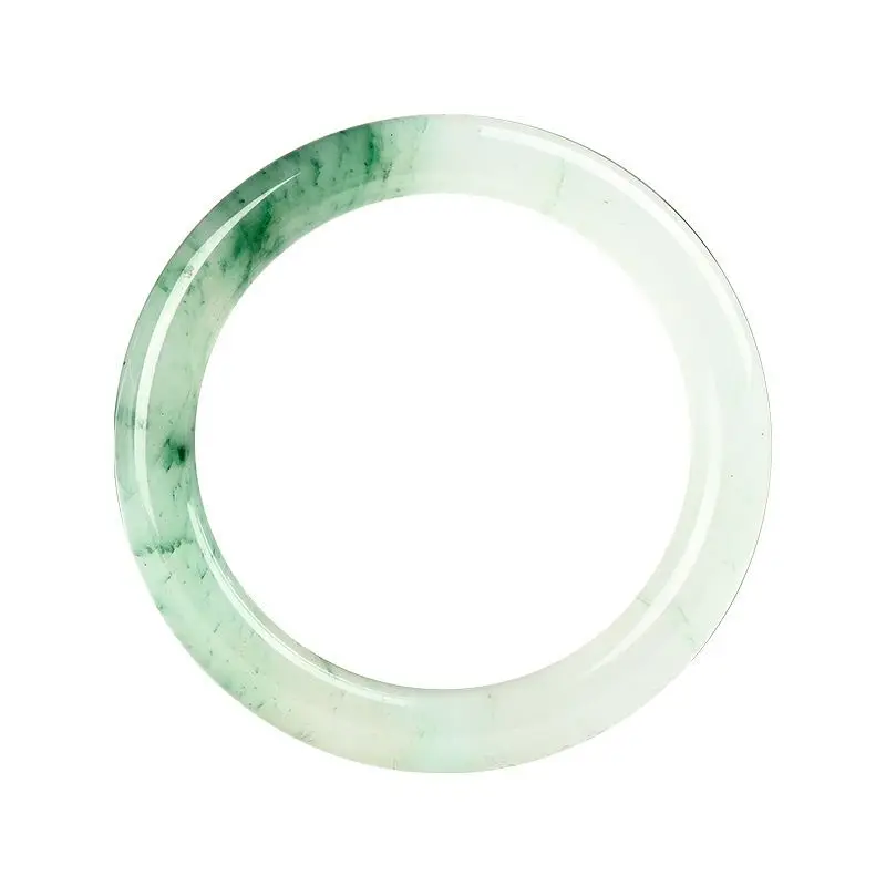 

Tianshan Cuiice Jinfu Round Bar Bracelet