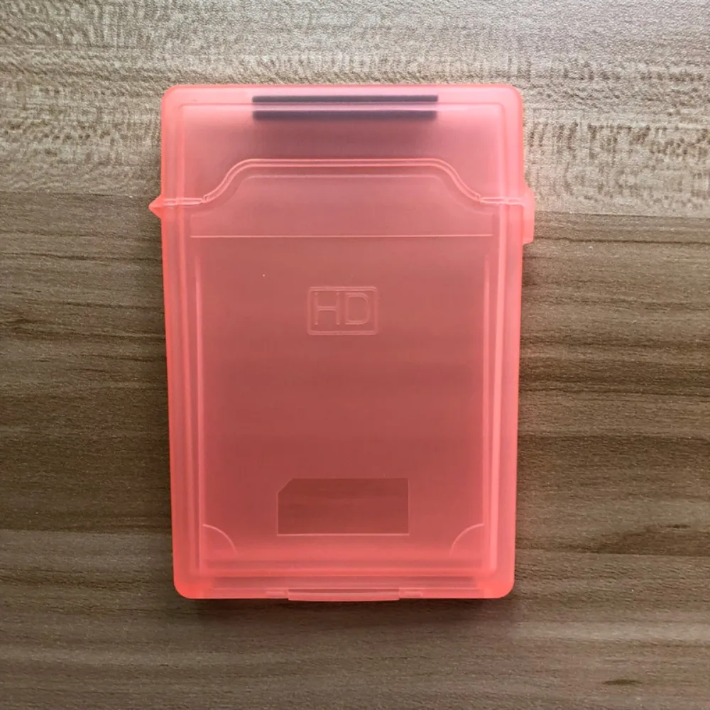 2.5 Inch Solid State Drive Hard Disk Drive Protective Storage Box Drive Protection Box Hard Disk Drive Case 2.5 inch HDD Case