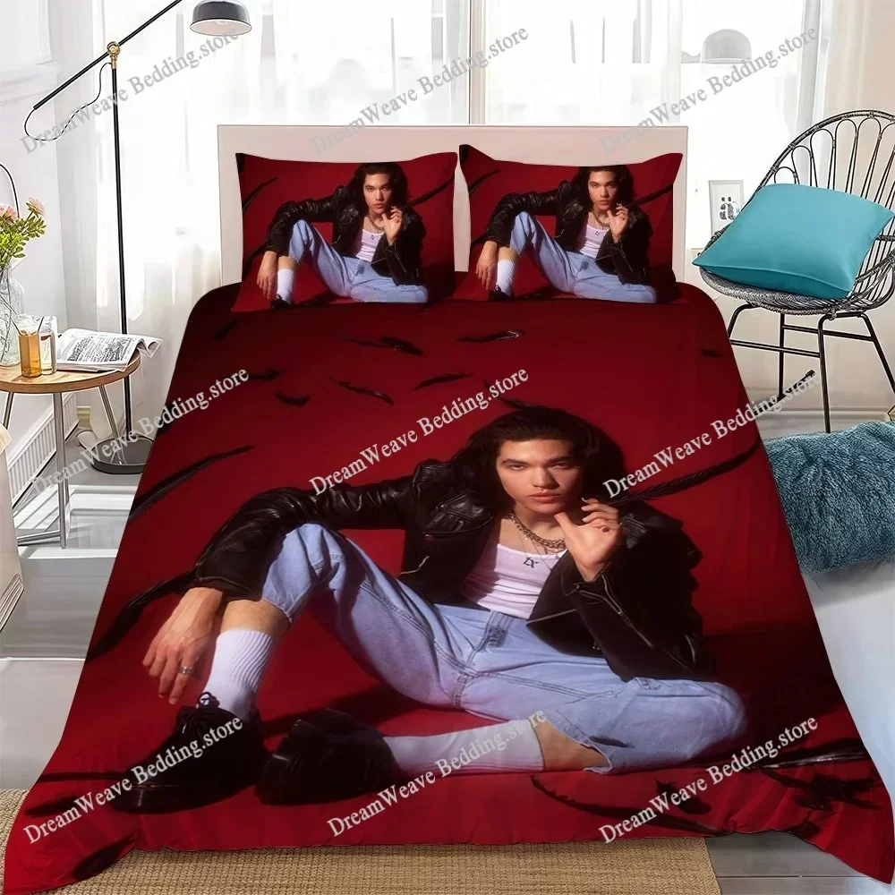 Conan Gray Singer Duvet Cover Set Home Style Bedding Soft Laundry Cotton Bed Student Dormitory GiftFQH