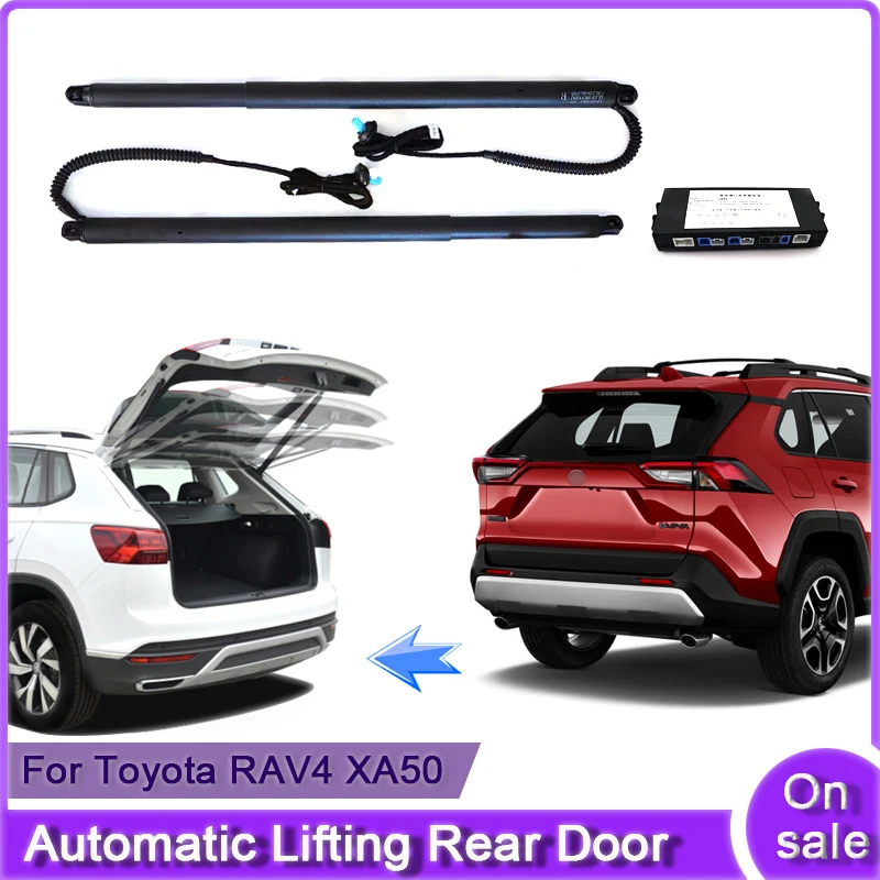 For Toyota RAV4 WildLander XA50 2018~2024 Car Electric Tailgate Lift System Auto Tail Gate Opener Automatic Lifting Rear Door