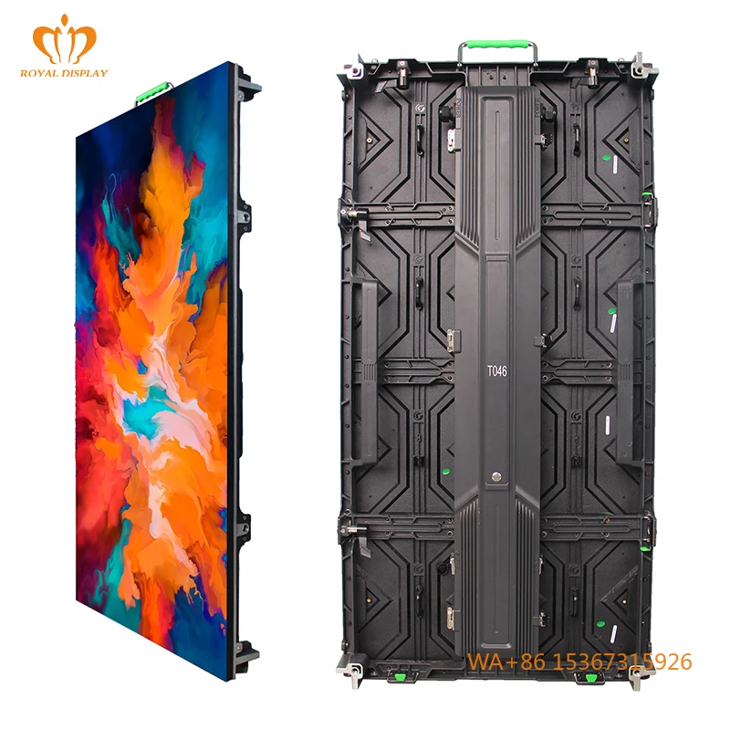 

Good Quality Full Color P2.976 P3.91 Outdoor Rental LED Display Screen Advertising for Truck Stage Screen