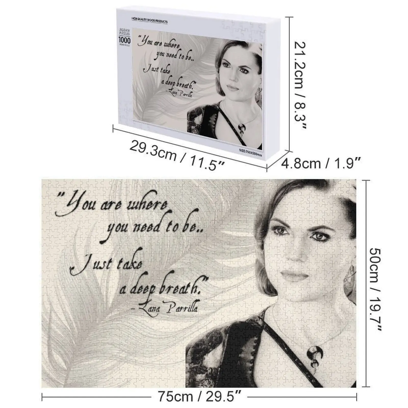 レジーナ・ミルズ S7 ジグソーパズル カスタムギフト 子供向けにパーソナライズされたジオラマアクセサリー 木製 大人用パズル