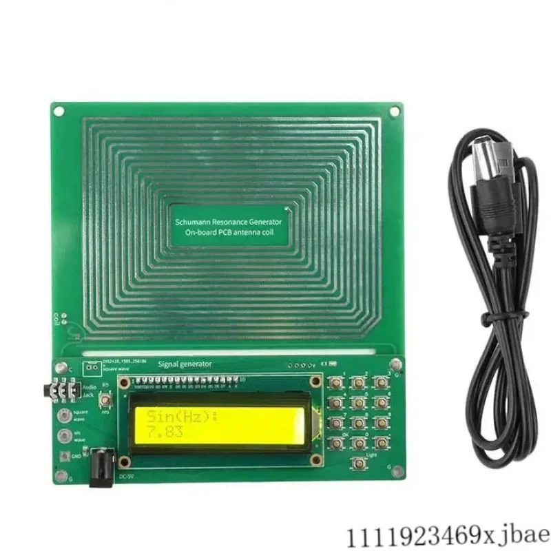 

DC 5V 7.83HZ Schumann Wave Generator Adjustable Frequency Signal Generator High Precision Schumann Resonance Pulse Generator