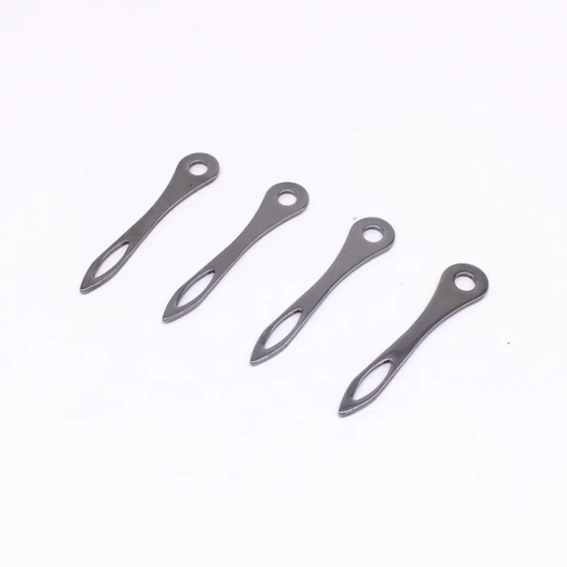 Stainless Steel Slingshot Rubber Band Insert Tied Assistant Helper Tools Hunting Shooting Catapult Threading Accessories